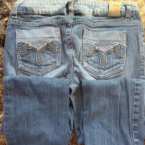 YMI Light Blue Denim Jeans